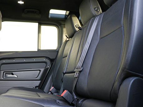 New Defender 110 (2023-2025 models)  rear seat conversion to match front seat trim 7