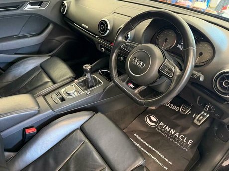 Audi S3 2.0 TFSI Sportback quattro Euro 6 (s/s) 5dr 36