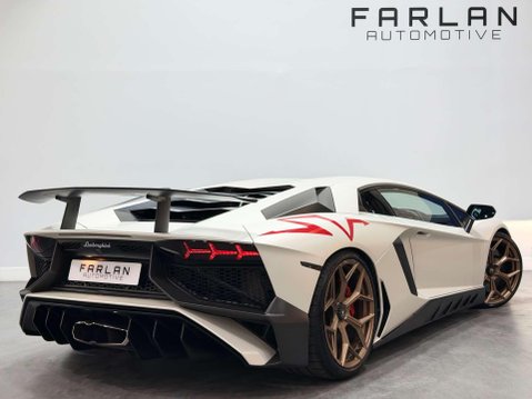 Lamborghini Aventador 6.5 V12 LP 750-4 Superveloce Coupe 2dr Petrol ISR 4WD Euro 6 (750 bhp) 4