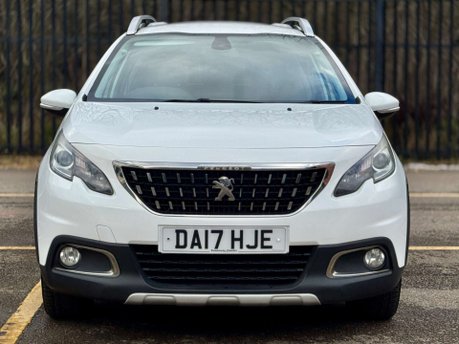 Peugeot 2008 1.6 2008 Allure Blue HDi S/S 5dr 3