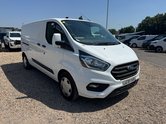 Ford Transit Custom LWB L2H1 Low Roof Trend Air Con (SOLD KH) Sensors EURO 6 4