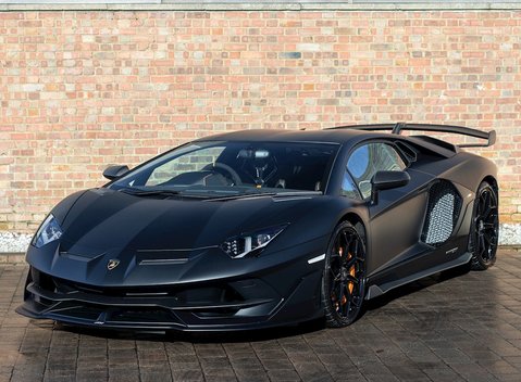 Lamborghini Aventador SVJ LP 770-4 6