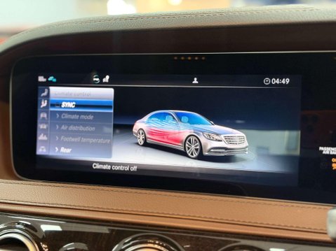 Mercedes-Benz S Class 2.9 S350Ld AMG Line (Executive) Saloon 4dr Diesel G-Tronic+ Euro 6 (s/s) (2 45