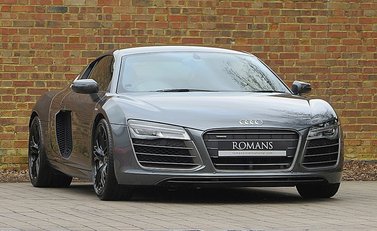 Audi R8 V10 Plus 1