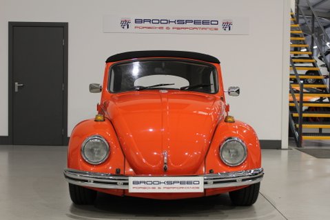 Volkswagen Beetle Convertible by Karmann 7