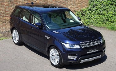 Land Rover Range Rover Sport 3.0 SDV6 HSE 23