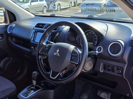 Mitsubishi Mirage 1.2 4 Hatchback 5dr Petrol CVT Euro 6 (s/s) (79 ps) 21