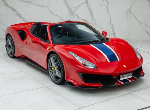 Ferrari 488 Pista Spider 11