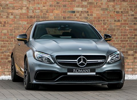 Mercedes-Benz C63 Edition 1 'Motorsport' 1