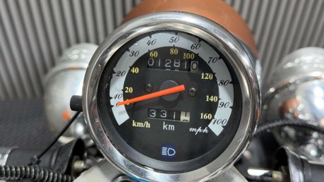 Jinlun JL 125 2008 ONLY 1K RUNNING CRUISER PROJECT BIKE 125CC 8
