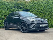 Toyota C-HR 2.0 VVT-h GPF Excel SUV 5dr Petrol Hybrid CVT Euro 6 (s/s) (184 ps) 29