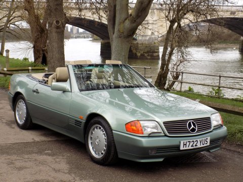 Mercedes-Benz SL Series 500SL-32 76