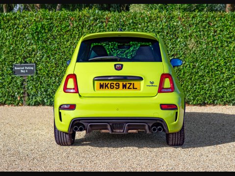 Abarth 595 1.4 595 Competizione Semi-Auto 3dr 6