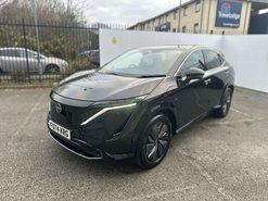 Nissan ARIYA 63kWh Advance SUV 5dr Electric Auto 7.4kW Charger (217 ps) Heated Seats - D