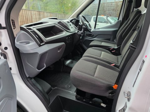 Ford Transit 350 L4 DCB DCC DRW 13