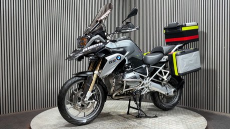 BMW R1200GS LC 2013 LOTS OF EXTRAS FULL LUGGAGE ONLY 36K SERVICED 5