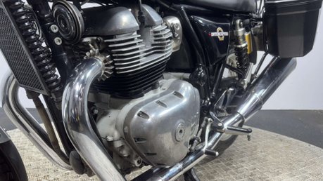 Royal Enfield Interceptor 650 2020 ONLY 10K FULL LUGGAGE MODERN CLASSIC RETRO 650CC A2 47