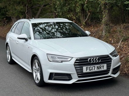 Audi A4 2.0 A4 S Line TDI 5dr