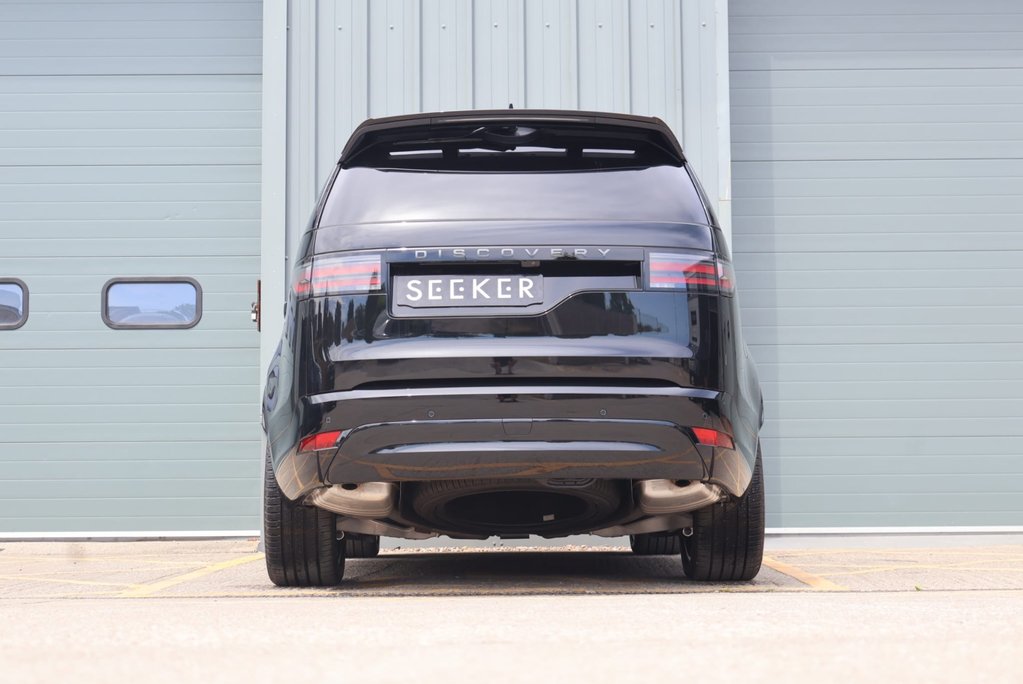 Land Rover Discovery 2026 d350 COMMERCIAL DYNAMIC HSE styled by seeker with rear seats  5