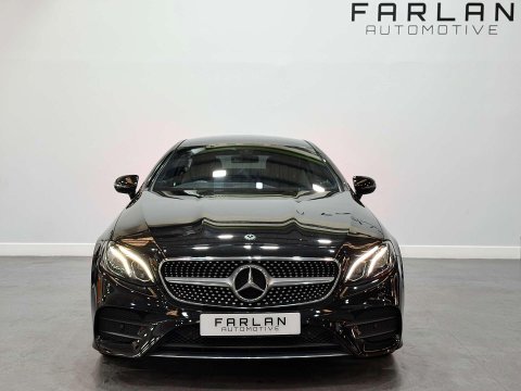 Mercedes-Benz E Class 2.0 E220d AMG Line Coupe 2dr Diesel G-Tronic+ Euro 6 (s/s) (194 ps) 10