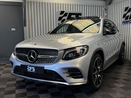 Mercedes-Benz GLC 3.0 GLC43 V6 AMG (Premium Plus) SUV 5dr Petrol G-Tronic+ 4MATIC Euro 6 (s/s 33