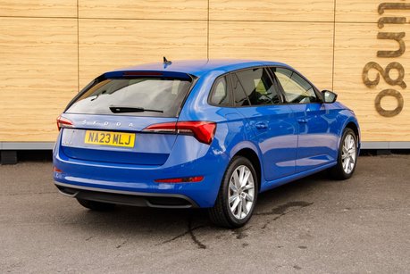 Skoda Scala SE L TSI