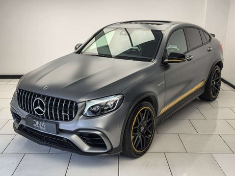 Mercedes-Benz GLC 4.0 GLC63 V8 BiTurbo AMG S Edition 1 Coupe 5dr Petrol SpdS MCT 4MATIC+ Euro 17