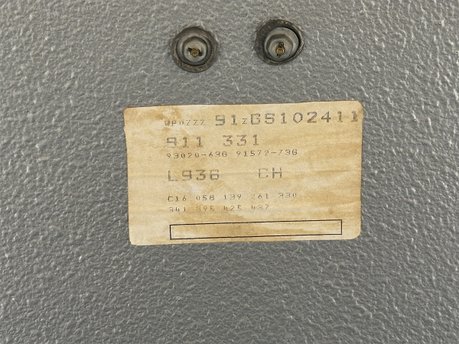 Porsche 911 Carrera Sport Back-Date 97