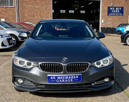 BMW 4 Series 2.0 428I Luxury Auto 2dr 5