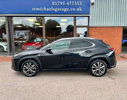 Lexus Ux 2.0 UX 250H F Sport Design 4x2 CVT 5dr 11