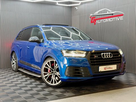 Audi SQ7 4.0 TDI V8 Tiptronic quattro Euro 6 (s/s) 5dr 4