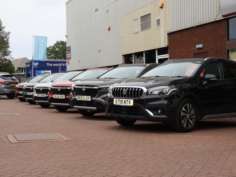 Suzuki S-Cross 1.5h Motion AGS Auto Euro 6 (s/s) 5dr 13