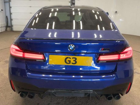 BMW M5 4.4 M5 Competition Edition Auto 4WD 4dr 17