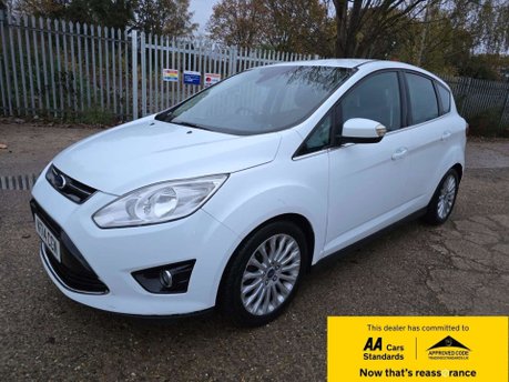 Ford C-Max 1.0T EcoBoost Titanium Euro 5 (s/s) 5dr 3