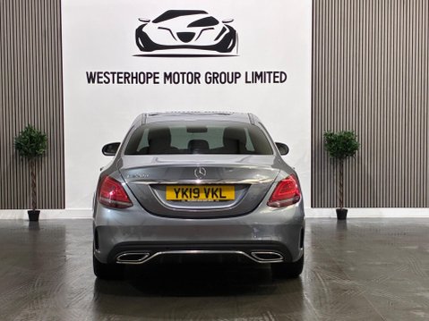 Mercedes-Benz C Class 2.0 C220d AMG Line (Premium) G-Tronic+ Euro 6 (s/s) 4dr 24
