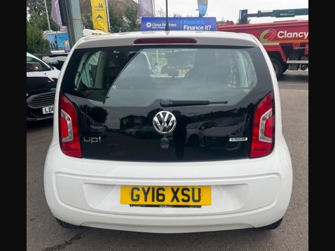 Volkswagen Up 1.0 BlueMotion Tech Move up! Euro 6 (s/s) 3dr 6