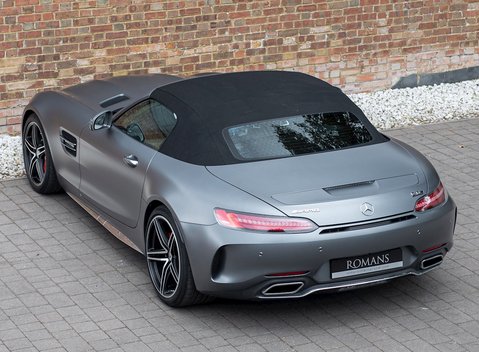 Mercedes-Benz Amg GT GT C Roadster 10