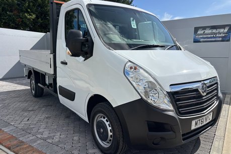 Vauxhall Movano R3500 L2 145 ps Dropside Truck with PH FV500 Swing Lift