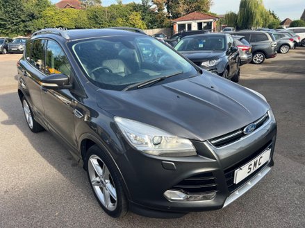 Ford Kuga 2.0 TDCi Titanium X Sport Powershift AWD Euro 6 (s/s) 5dr