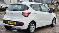 Hyundai i10 1.2 SE Hatchback 5dr Petrol Auto Euro 6 (87 ps) 18