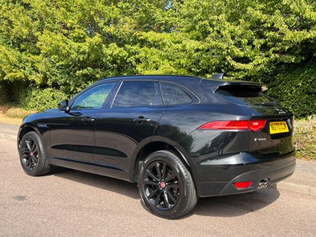 Jaguar F-Pace 2.0 D180 Chequered Flag Auto AWD Euro 6 (s/s) 5dr 58
