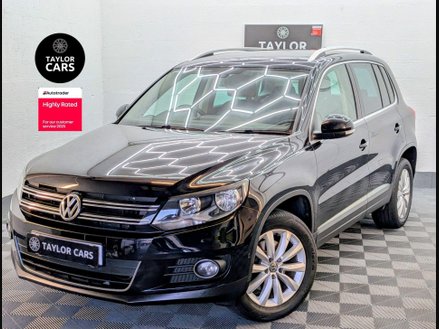 Volkswagen Tiguan 2.0 TDI BlueMotion Tech Match DSG 4WD Euro 6 (s/s) 5dr