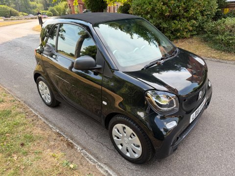 Smart Fortwo Coupe 1.0 fortwo Pure 3dr 4