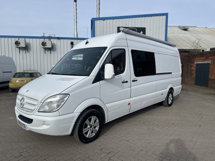 Mercedes-Benz Sprinter AB RACE CRUISER 4 BERTH RACE VAN, CAMPER MOTOCROSS, RACE TRUCK 