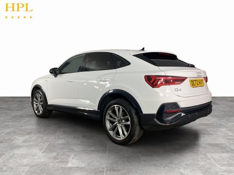 Audi Q3 1.5 TFSI CoD 35 Black Edition Sportback 5dr Petrol S Tronic Euro 6 (s/s) (1 5