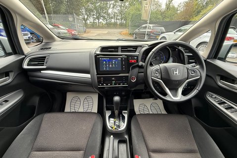 Honda Jazz I-VTEC EX AUTOMATIC - £35 ROAD TAX -REVERSE CAMERA - NEW MOT 13