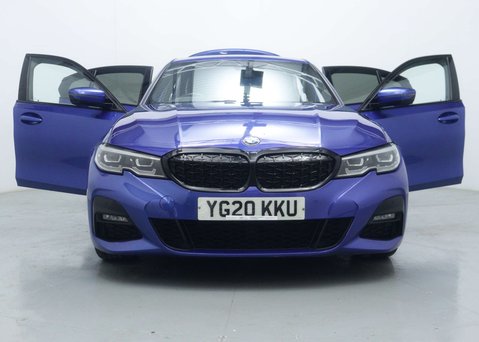 BMW 3 Series 2.0 320i M Sport Saloon 4dr Petrol Auto Euro 6 (s/s) (184 ps) 58