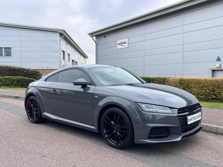 Audi TT 1.8 TFSI S line Euro 6 (s/s) 3dr