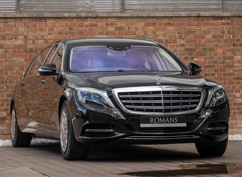 Mercedes-Benz S Class 600 Pullman 1