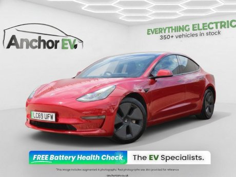 Tesla Model 3 (Dual Motor) Long Range Saloon 4dr Electric Auto 4WDE (346 ps)